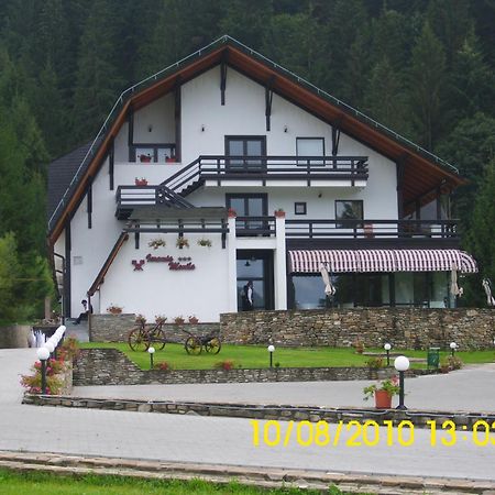 Hotel Ieremia Movila Sucevita Exteriör bild
